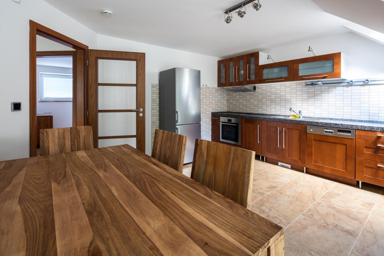 Dvojdum Ostrov U Macochy Apartment Bagian luar foto